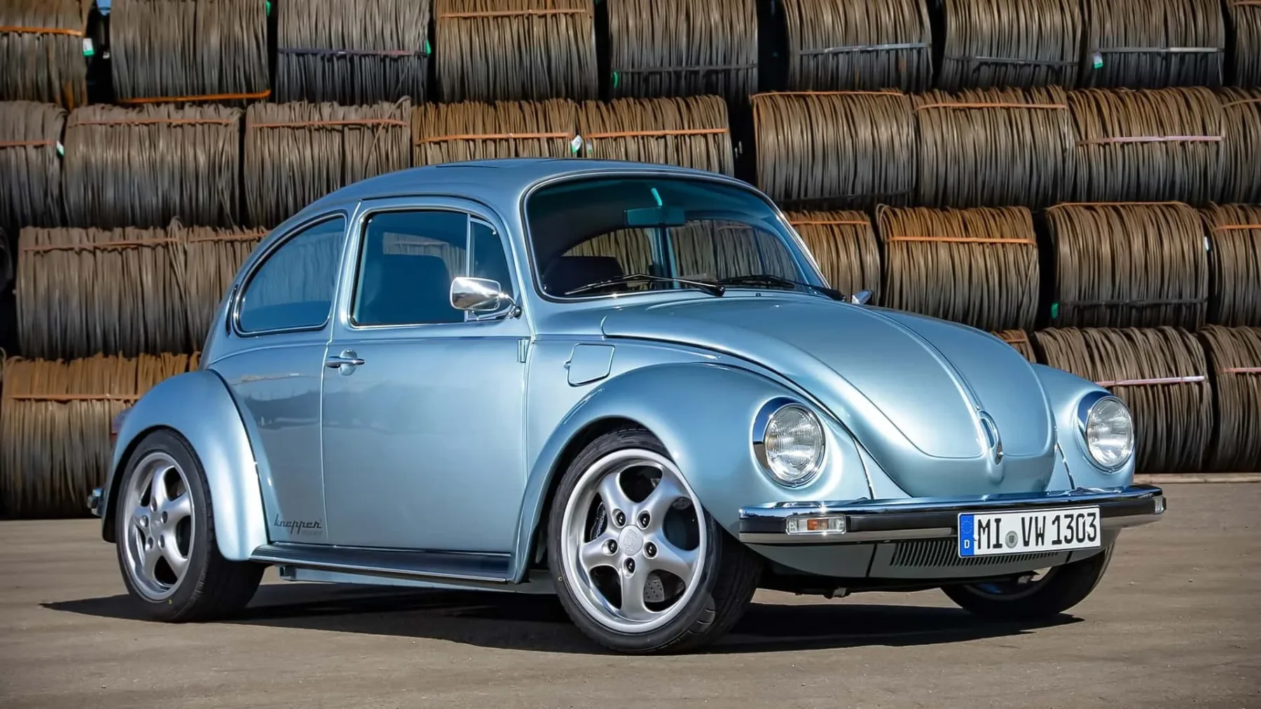 1303 RS-E: Ko klasični VW Hrošč poniža superšportnike s 600 »električnimi« konji