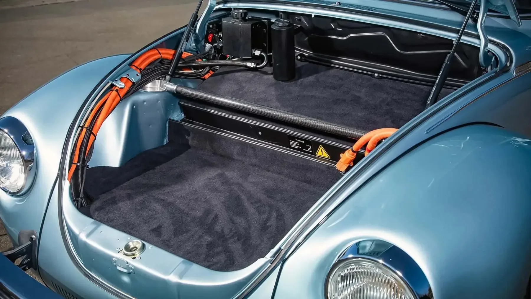 1303 RS-E: Ko klasični VW Hrošč poniža superšportnike s 600 »električnimi« konji