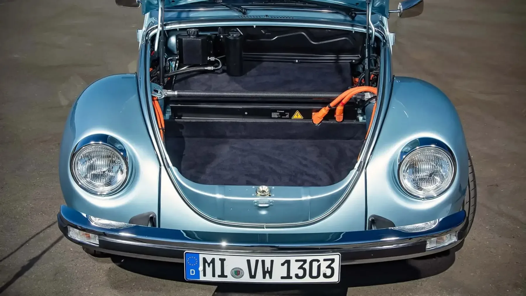 1303 RS-E: Ko klasični VW Hrošč poniža superšportnike s 600 »električnimi« konji