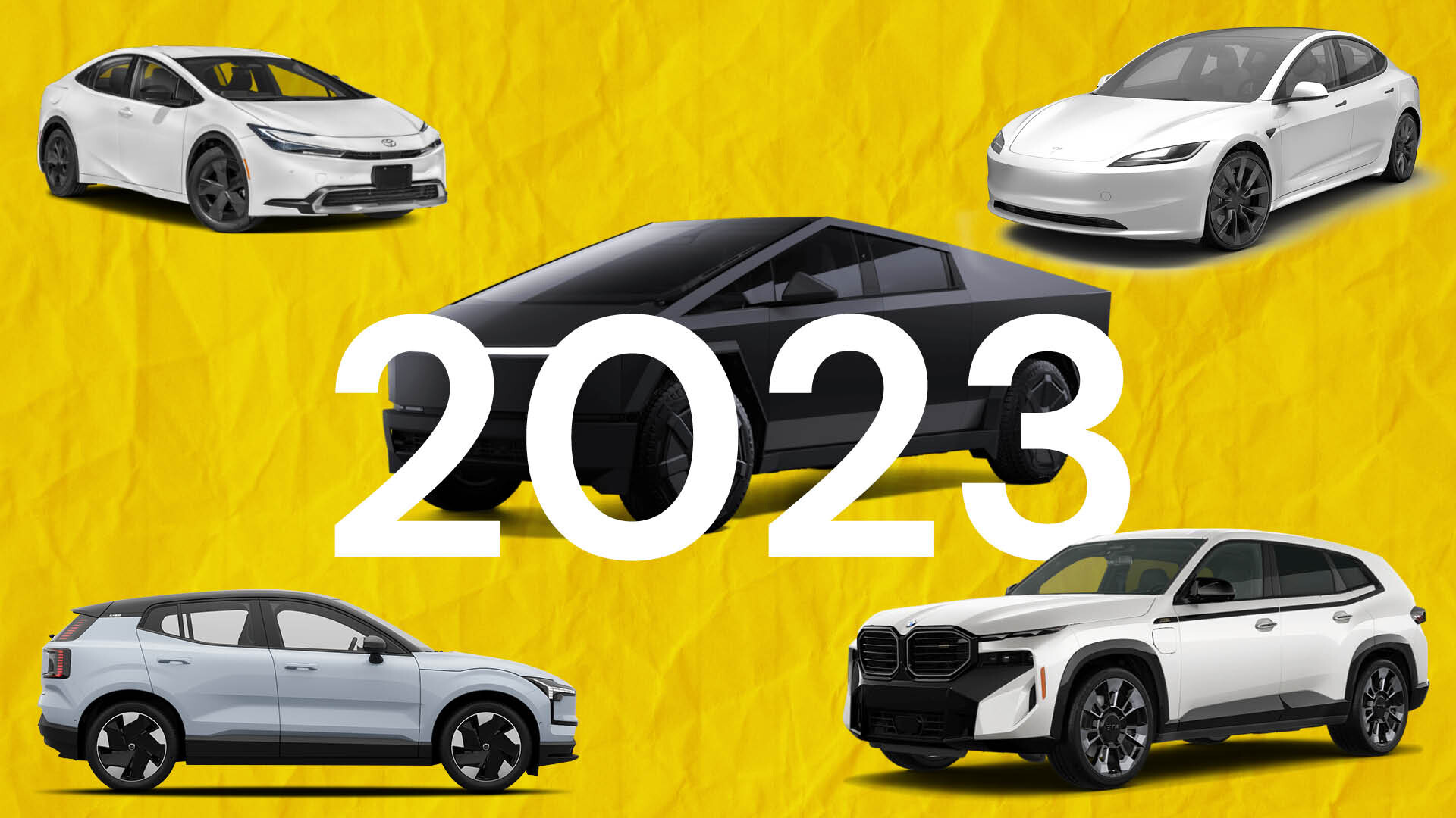 13x najbolj pomembni in najboljši avtomobili leta 2023