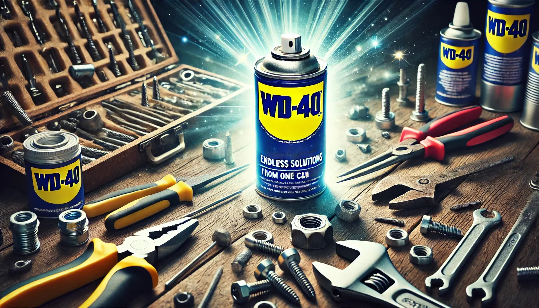 20 genialnih trikov z WD-40: ena pločevinka, nešteto rešitev (in še kak čudež vmes)