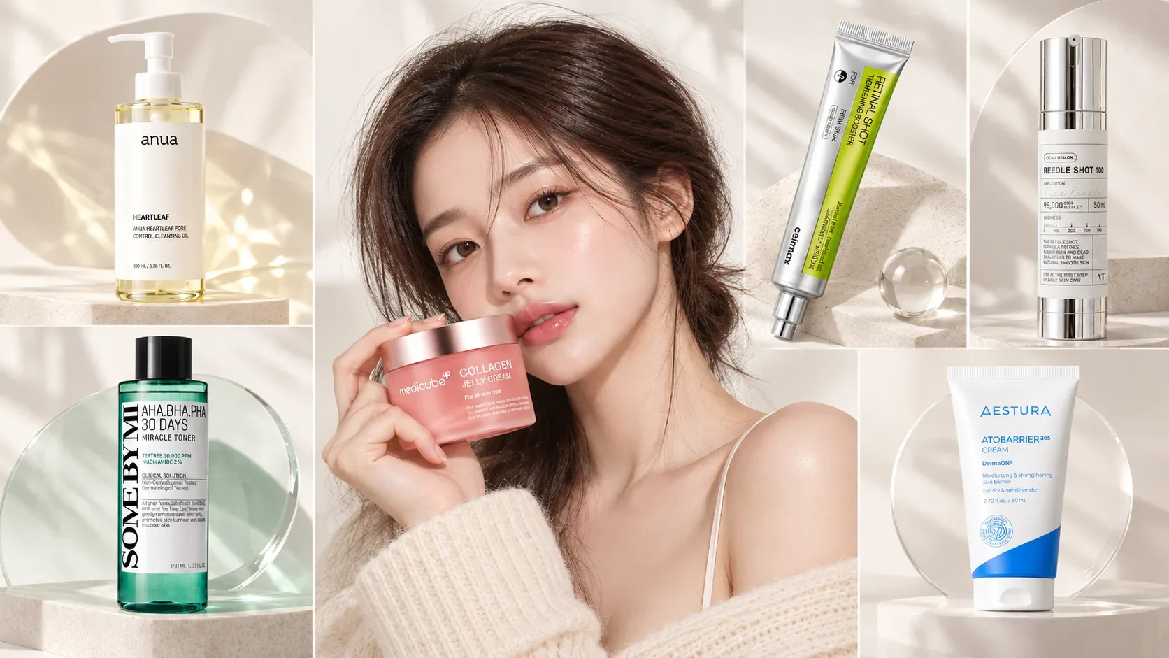 20+ najboljših K-beauty izdelkov: Kultni lepotni favoriti, na katere prisegajo Korejke