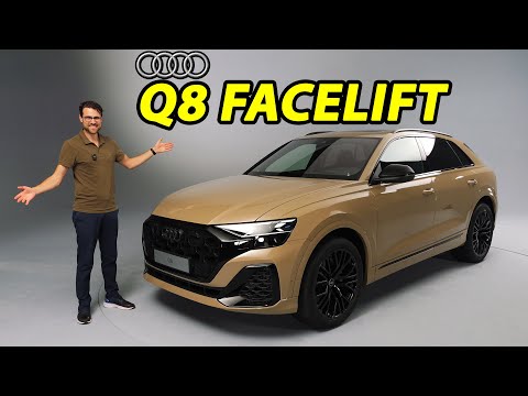 2024 Audi Q8 in SQ8: svetlobna evolucija in moč elegance še vedno odličnega velikana