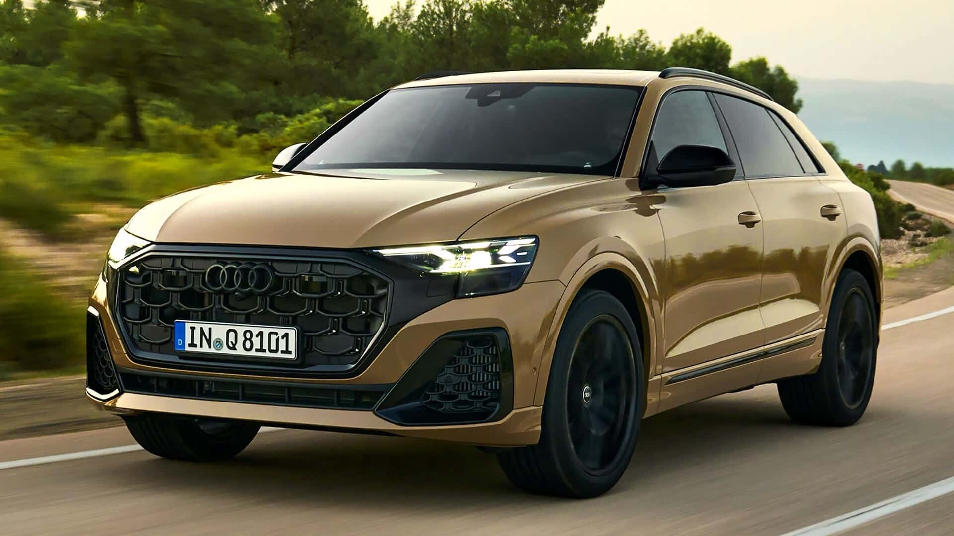 2024 Audi Q8 in SQ8: svetlobna evolucija in moč elegance še vedno odličnega velikana