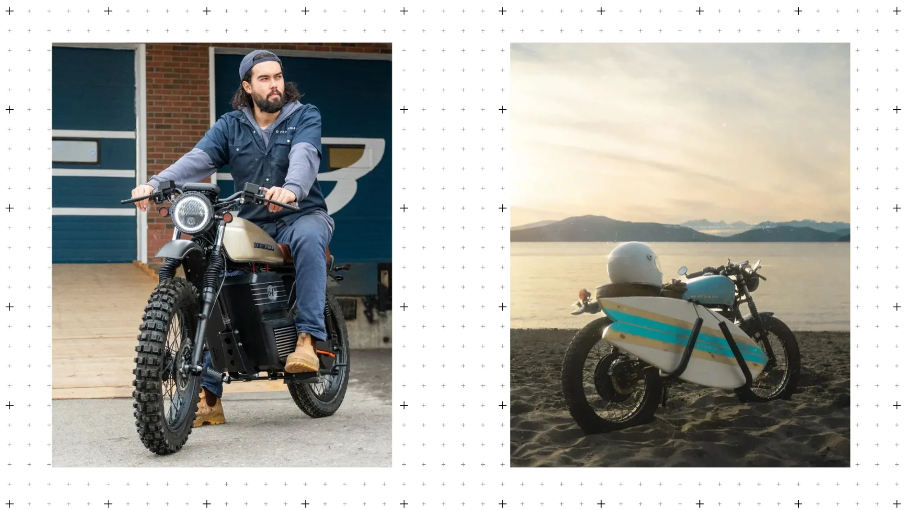 2025 Beachman ’64 E-Bike – Električni café racer, ki te popelje v šestdeseta