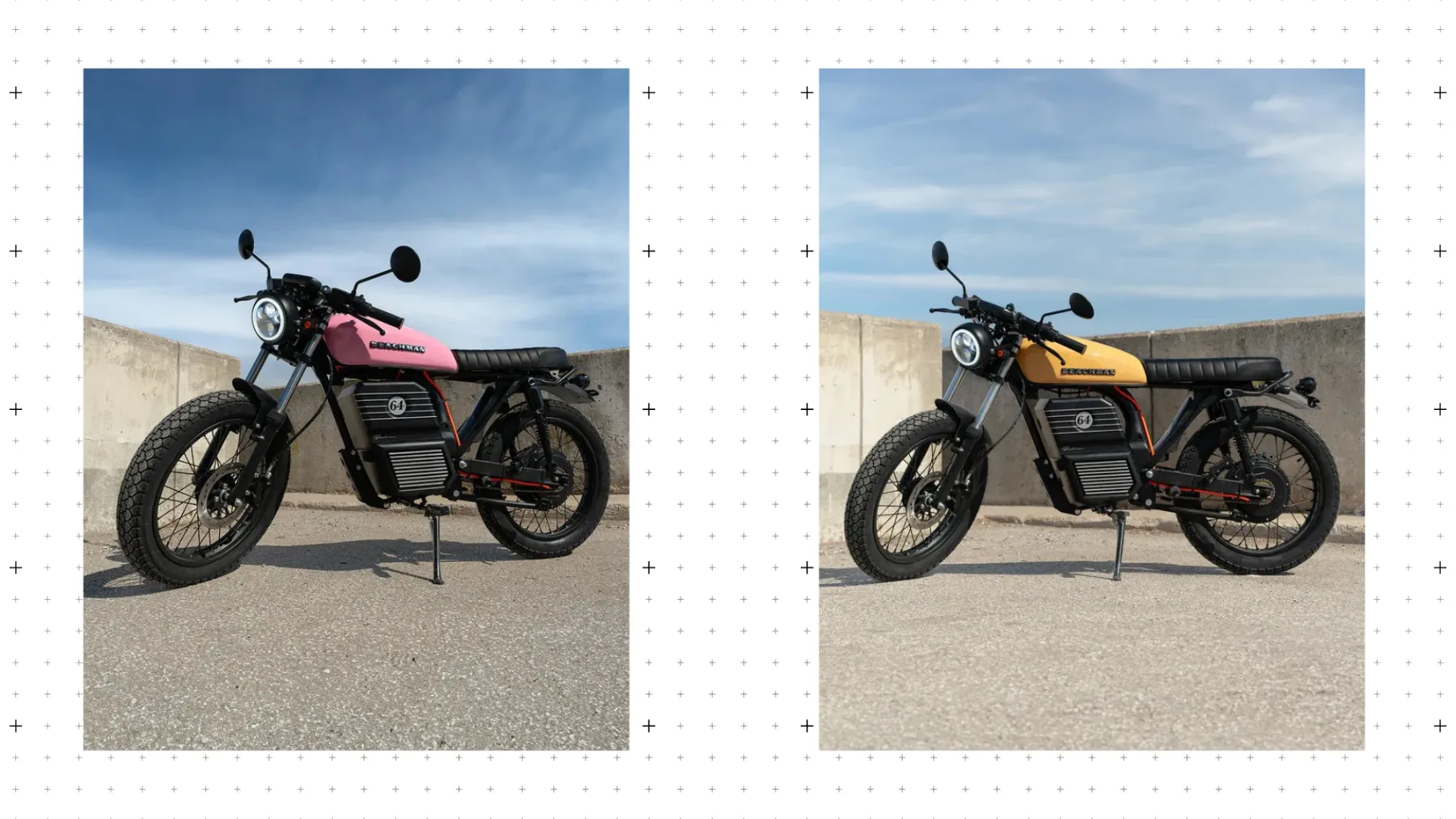 2025 Beachman ’64 E-Bike – Električni café racer, ki te popelje v šestdeseta