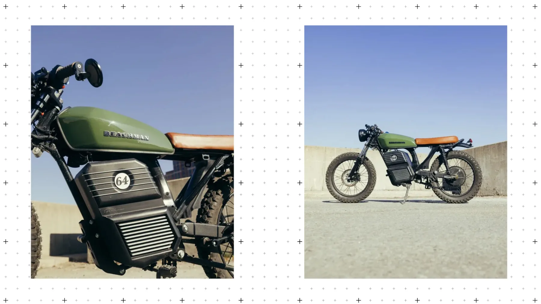2025 Beachman ’64 E-Bike – Električni café racer, ki te popelje v šestdeseta