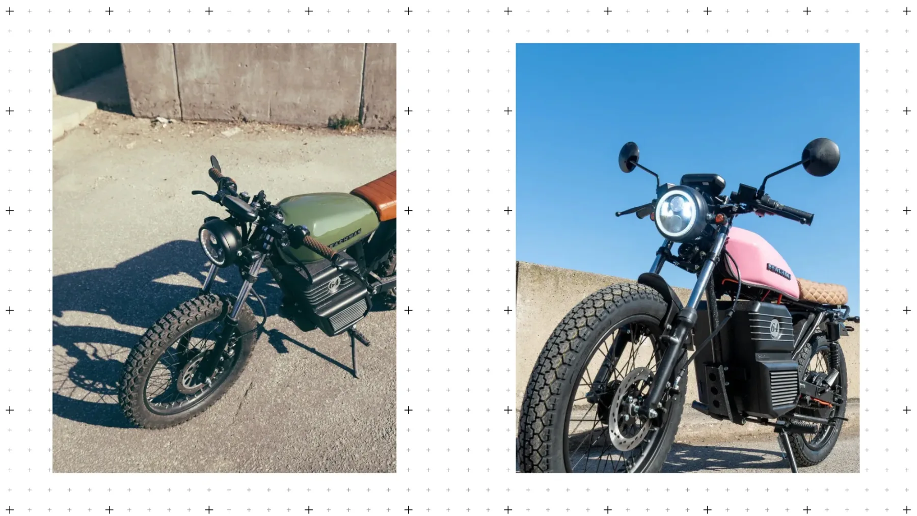 2025 Beachman ’64 E-Bike – Električni café racer, ki te popelje v šestdeseta