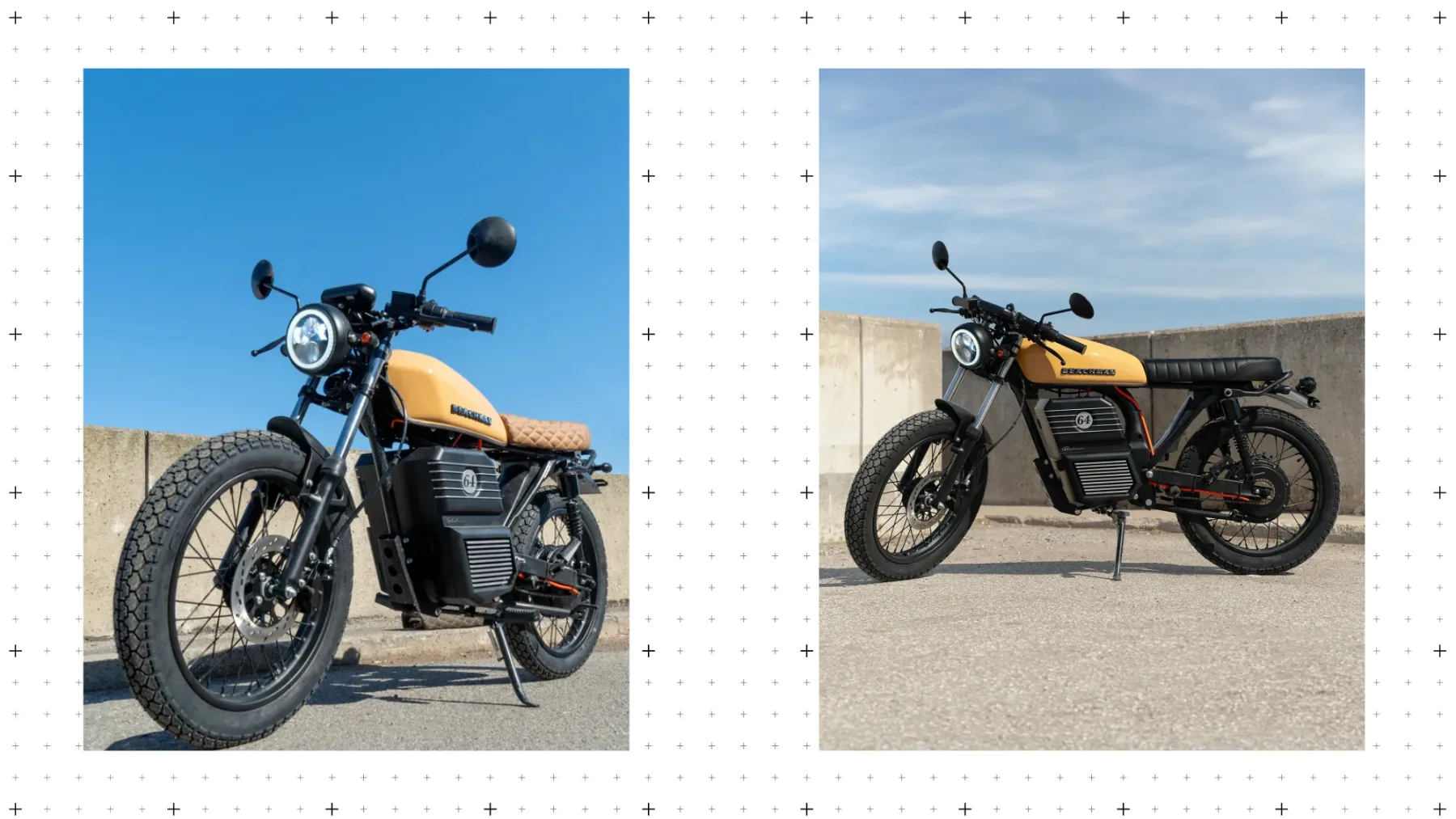 2025 Beachman ’64 E-Bike – Električni café racer, ki te popelje v šestdeseta
