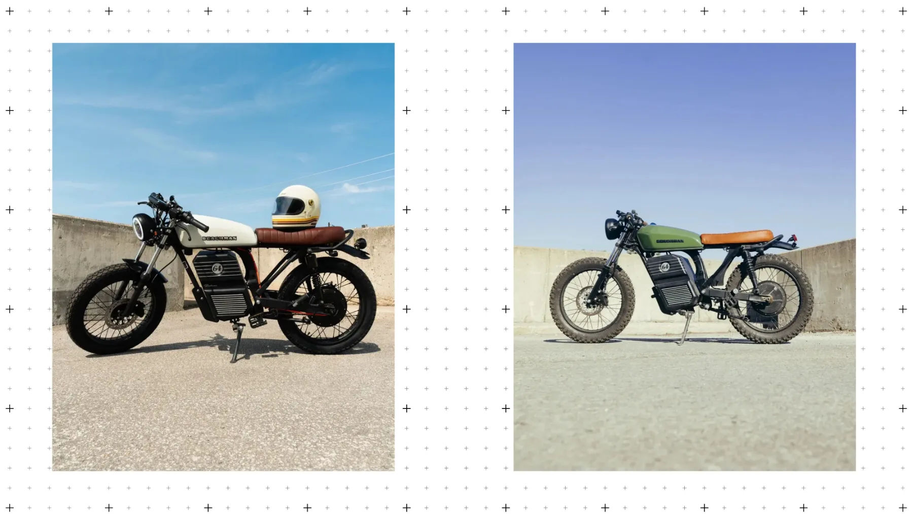 2025 Beachman ’64 E-Bike – Električni café racer, ki te popelje v šestdeseta