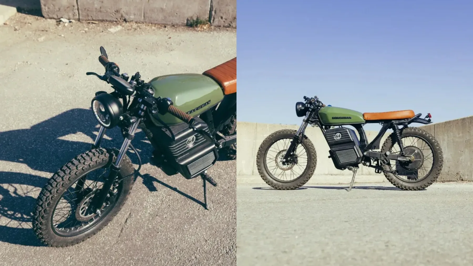 2025 Beachman ’64 E-Bike – Električni café racer, ki te popelje v šestdeseta