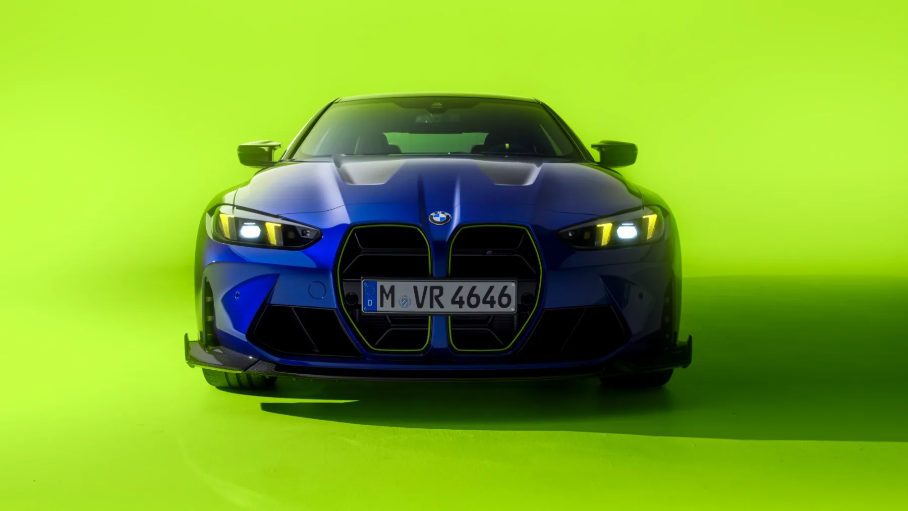 2025 BMW M4 CS VR46 Edition – posebna serija v čast Valentinu Rossiju