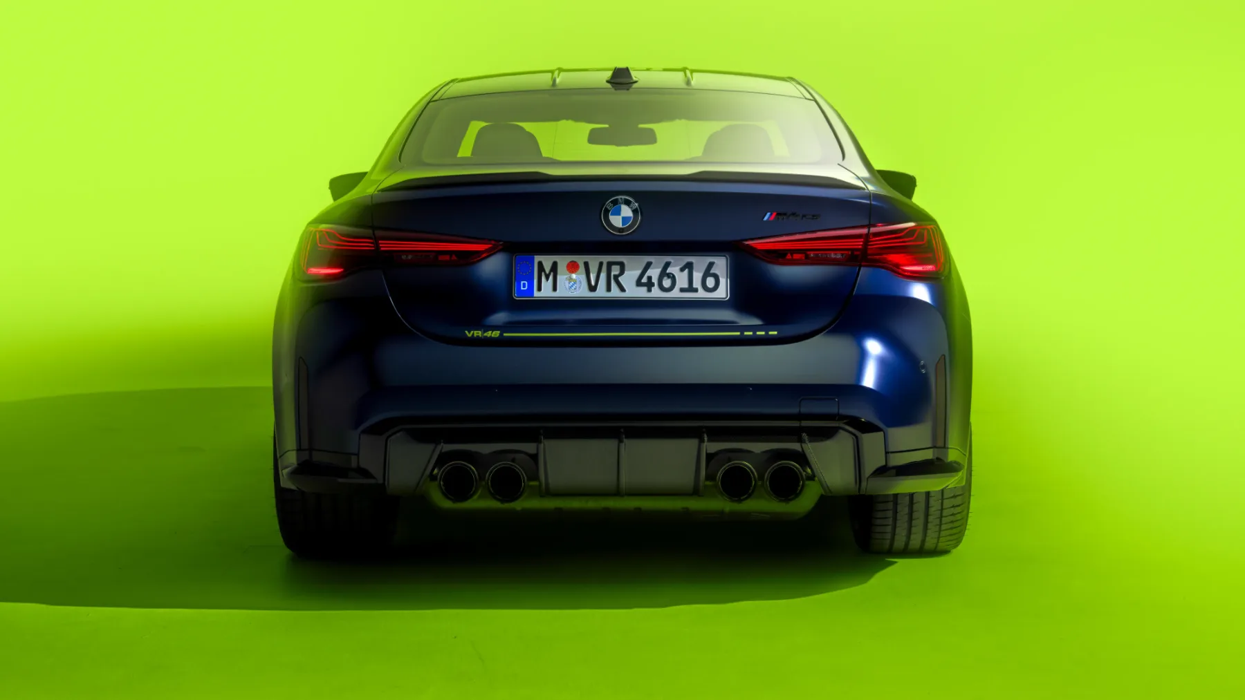 2025 BMW M4 CS VR46 Edition – posebna serija v čast Valentinu Rossiju