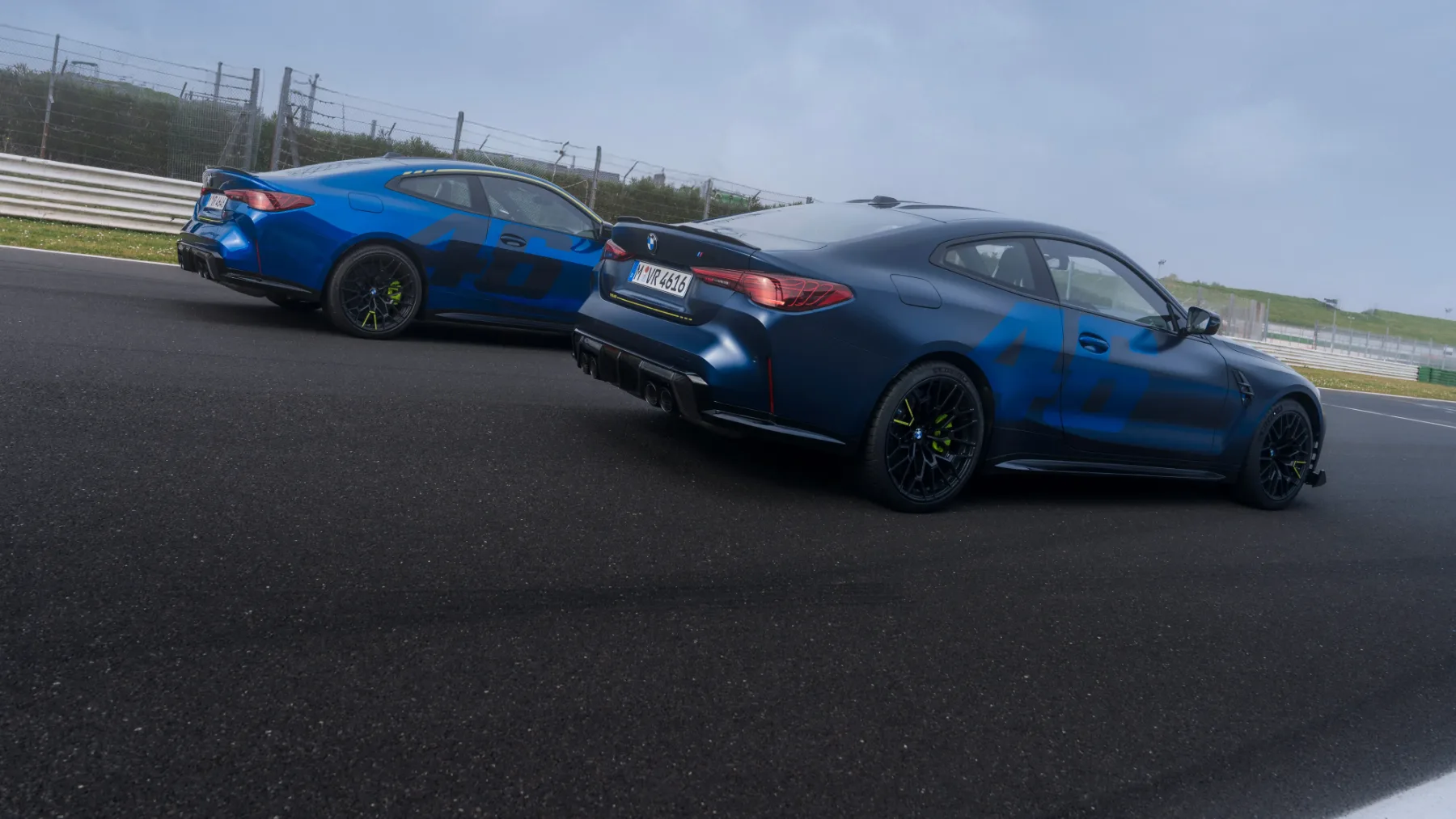 2025 BMW M4 CS VR46 Edition – posebna serija v čast Valentinu Rossiju