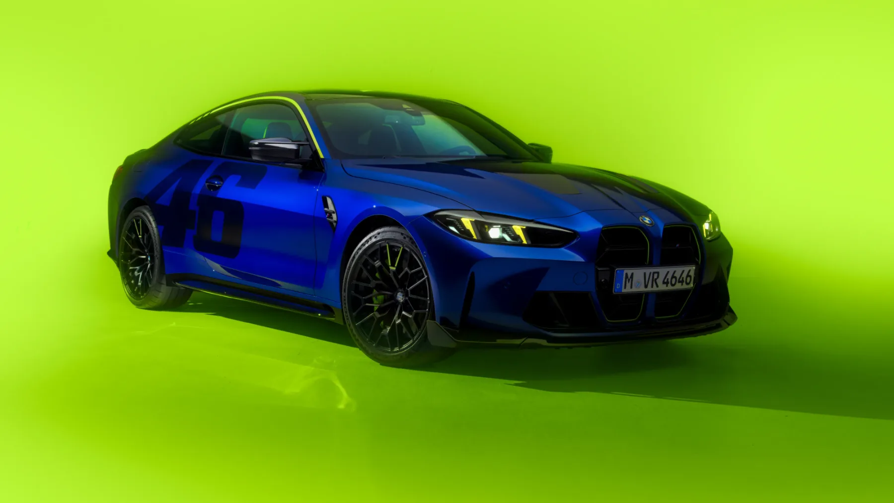 2025 BMW M4 CS VR46 Edition – posebna serija v čast Valentinu Rossiju