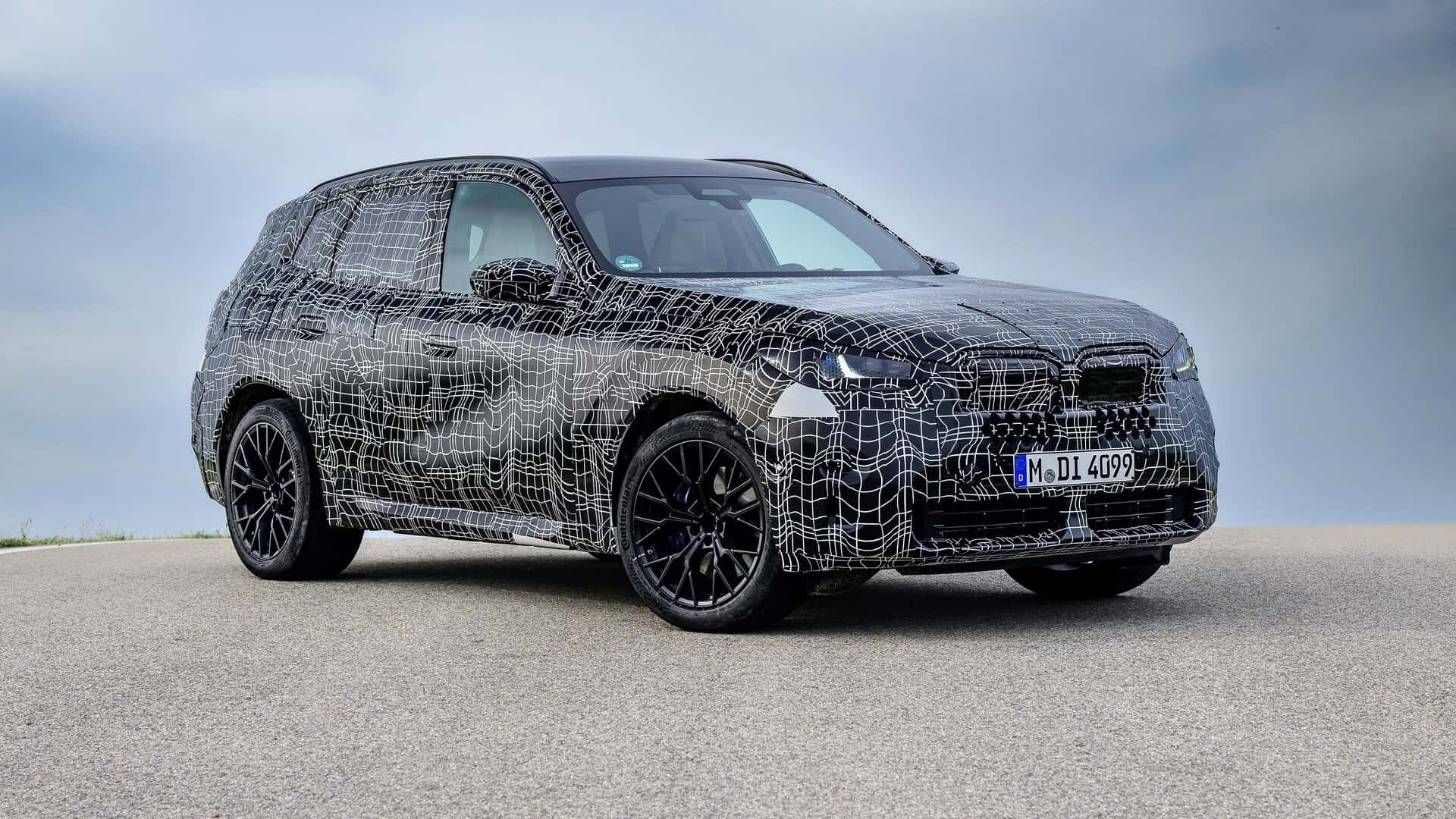 2025 BMW X3: to je najbolj težko pričakovana naslednja generacija luksuznega SUV