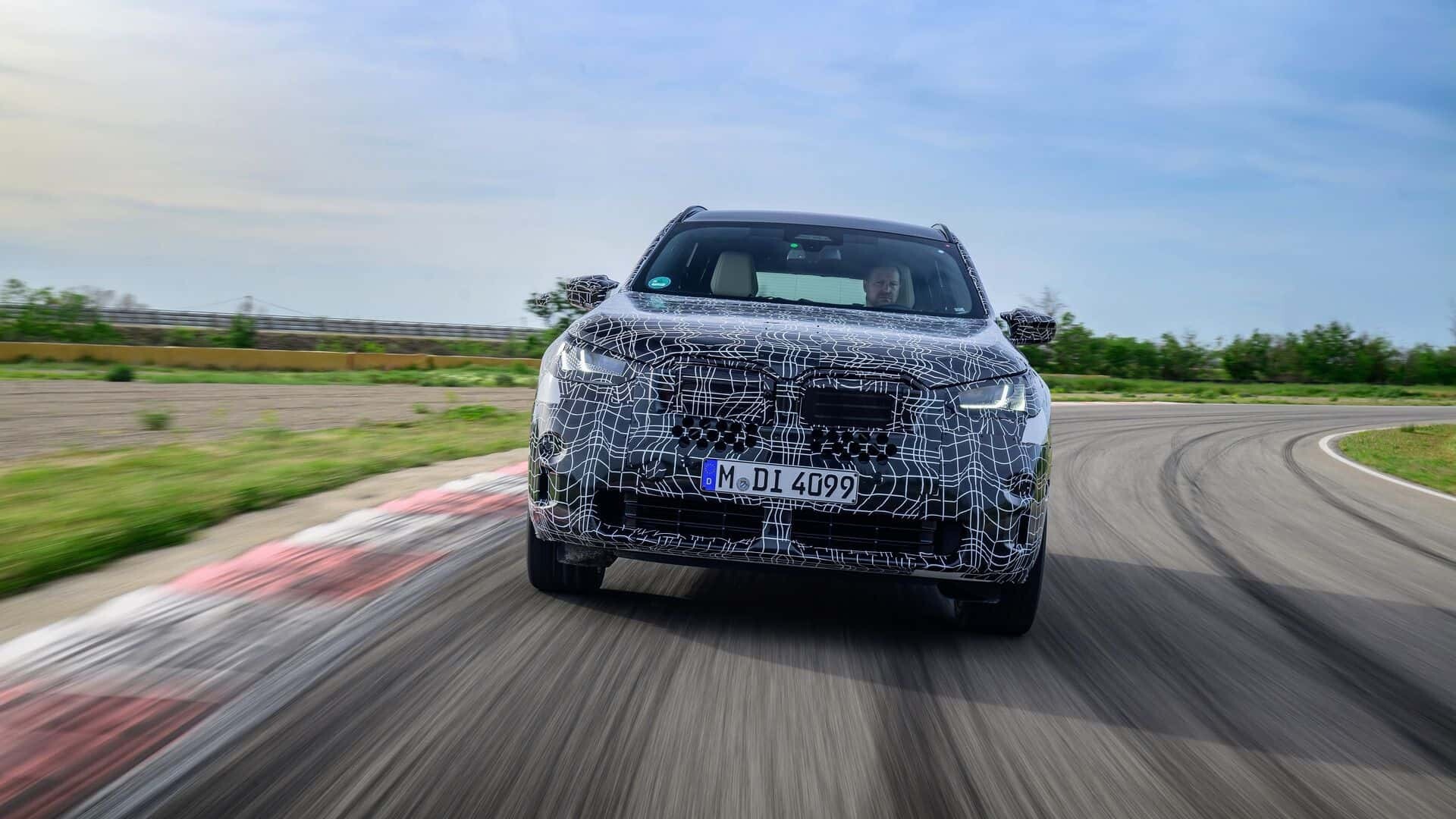 2025 BMW X3: to je najbolj težko pričakovana naslednja generacija luksuznega SUV