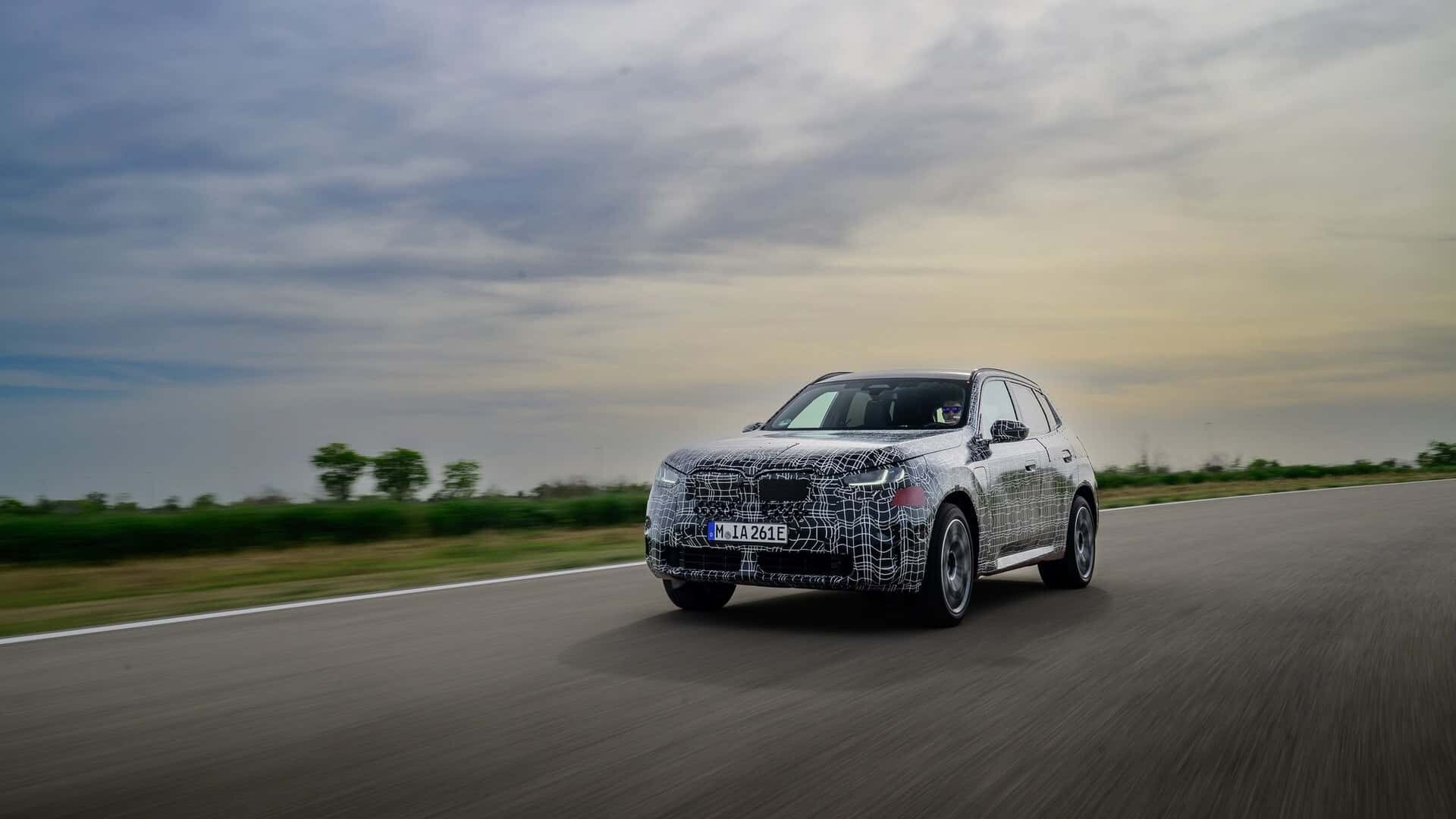 2025 BMW X3: to je najbolj težko pričakovana naslednja generacija luksuznega SUV