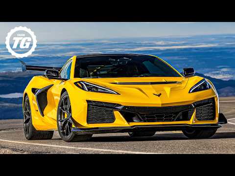 2025 Corvette C8 ZR1: Ameriška cestna pošast s 1064 konjskimi močmi