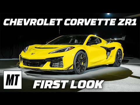 2025 Corvette C8 ZR1: Ameriška cestna pošast s 1064 konjskimi močmi