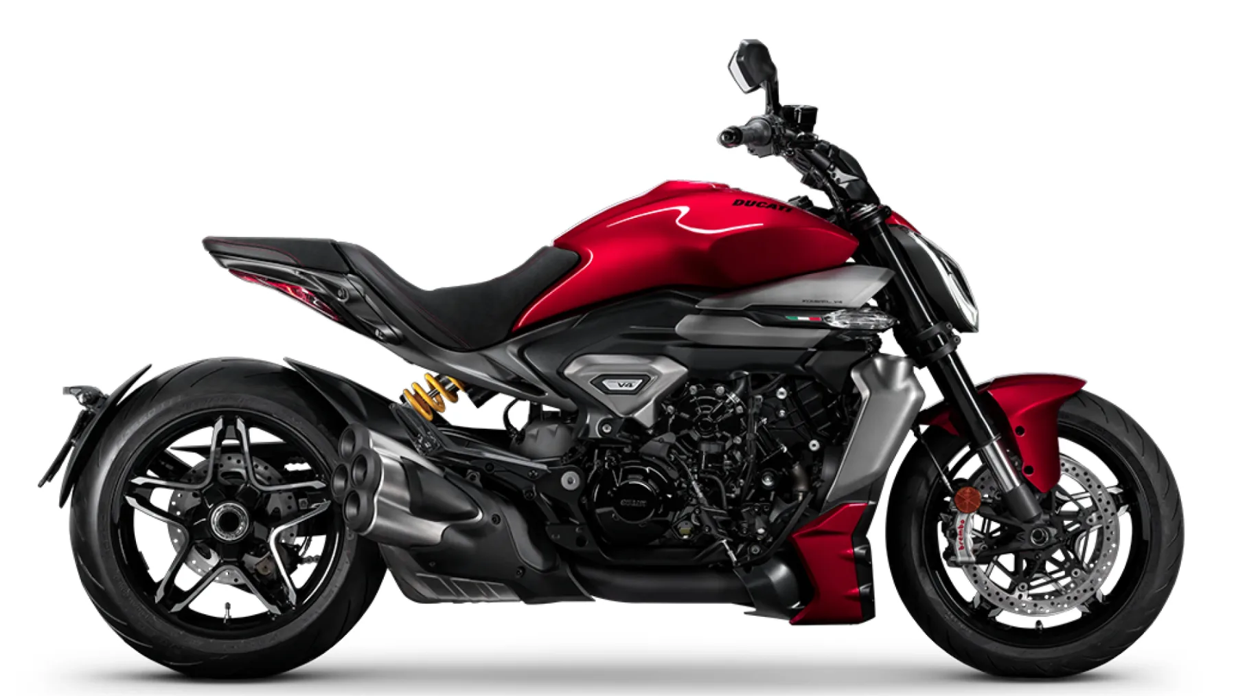 2025 Ducati XDiavel V4 – ko se križarjenje sreča s superbikom