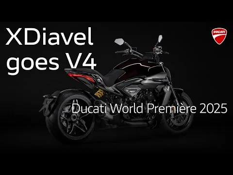 2025 Ducati XDiavel V4 – ko se križarjenje sreča s superbikom