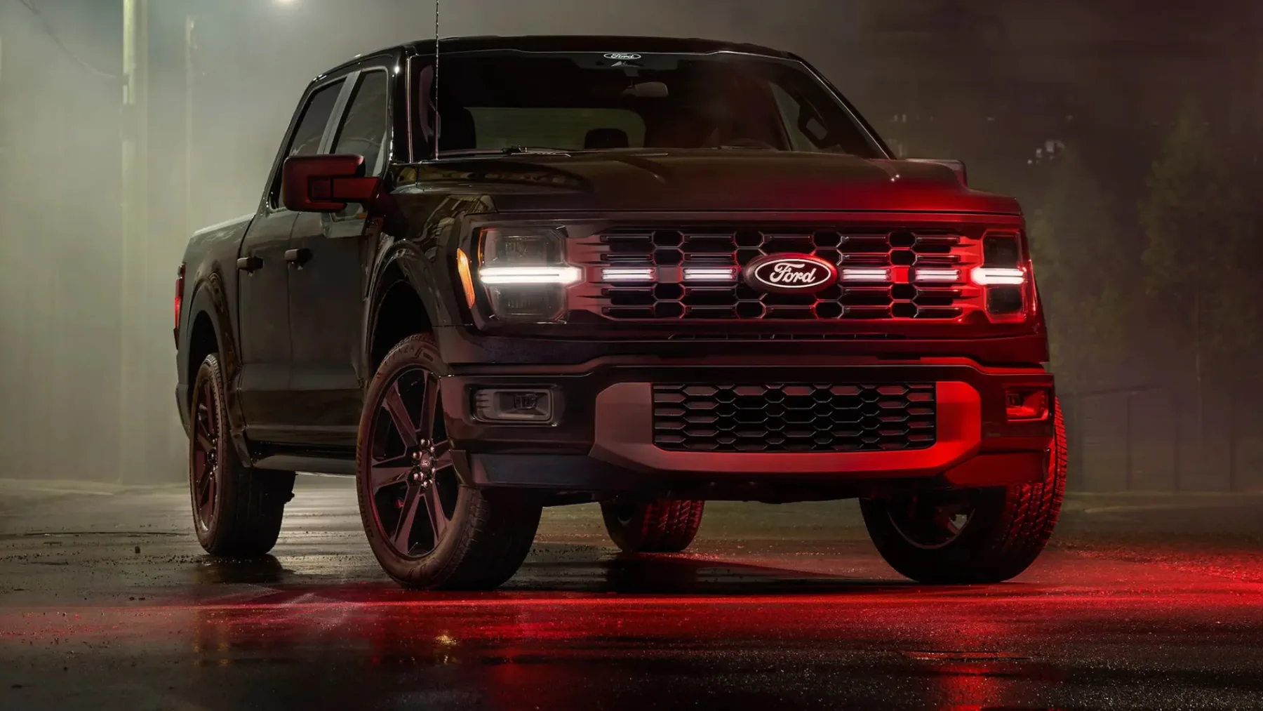 2025 Ford F‑150 Lobo Street Truck – Vulkanski V8 na asfaltnem prestolu