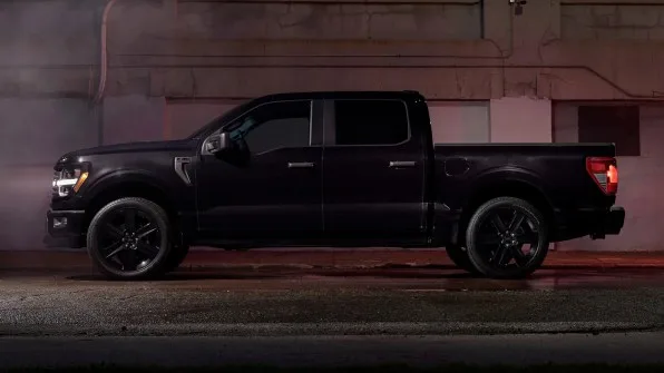 2025 Ford F‑150 Lobo Street Truck – Vulkanski V8 na asfaltnem prestolu