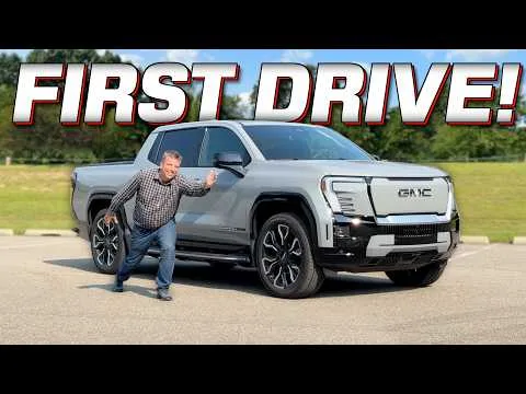 2025 GMC Sierra EV Denali Max Range – nova električna pošast na cesti