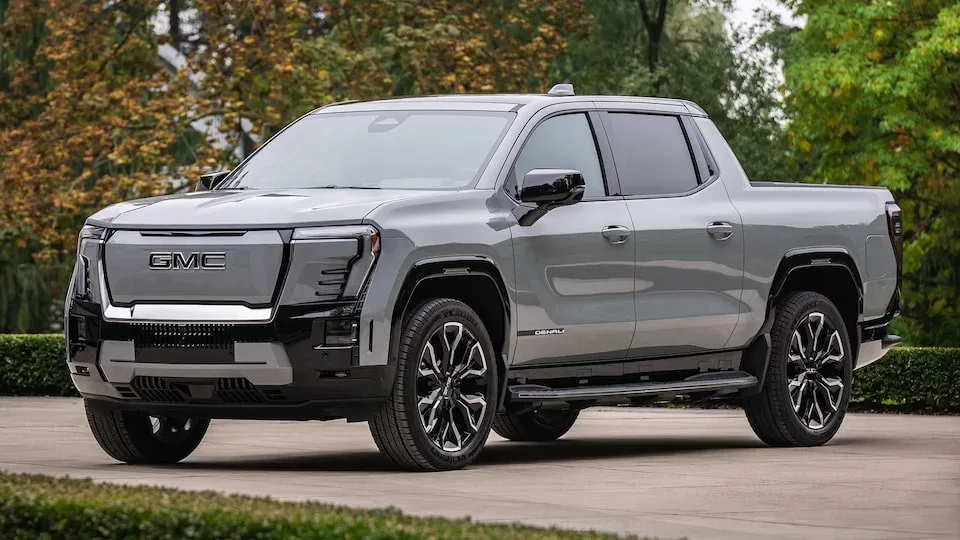 2025 GMC Sierra EV Denali Max Range – nova električna pošast na cesti