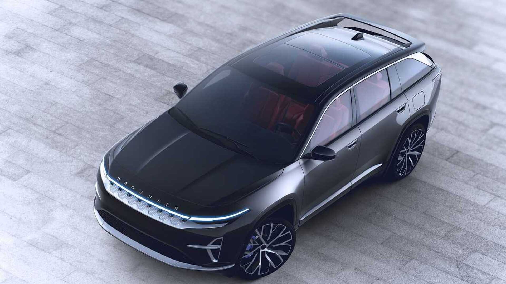 2025 Jeep Wagoneer S EV – električni terenec, ki bo zmogel od 0 – 100 km/h v 3,5 sekunde