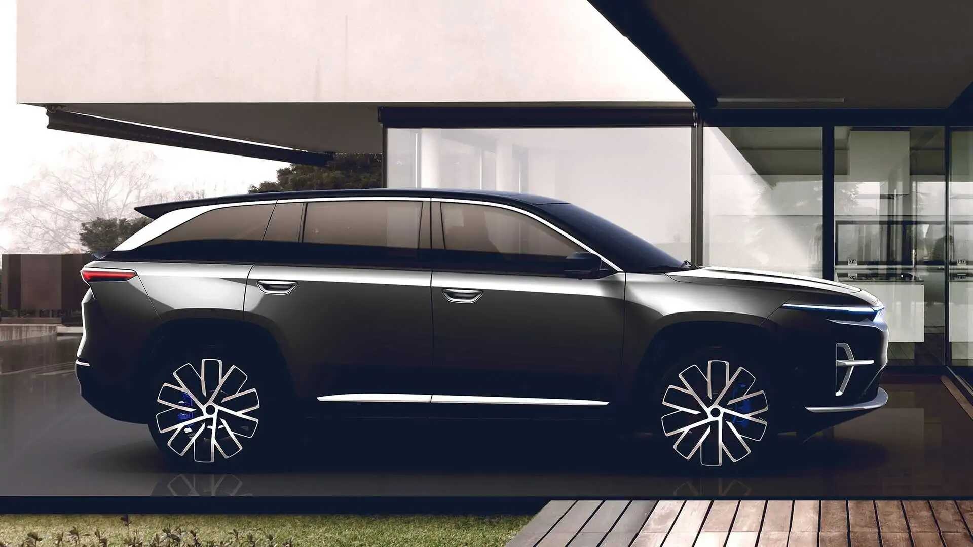 2025 Jeep Wagoneer S EV – električni terenec, ki bo zmogel od 0 – 100 km/h v 3,5 sekunde