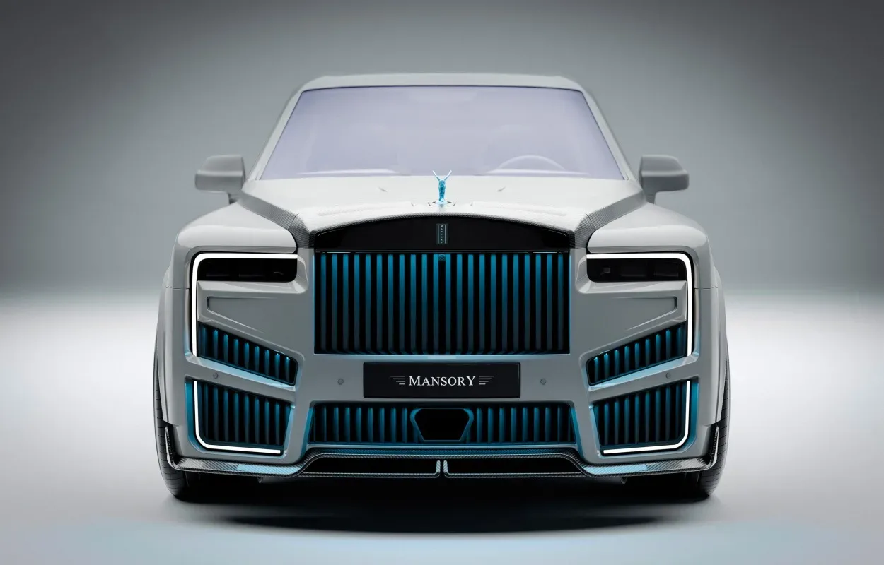 2025 Mansory Rolls-Royce Cullinan Series II: ko luksuz sreča zmogljivost