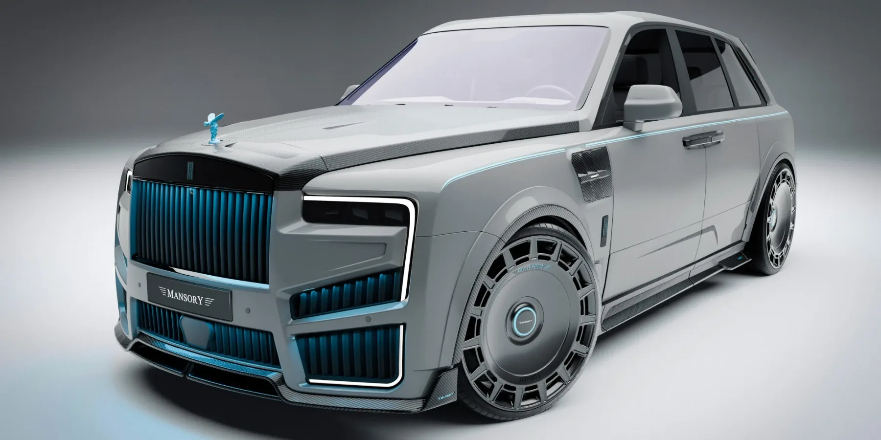 2025 Mansory Rolls-Royce Cullinan Series II: ko luksuz sreča zmogljivost