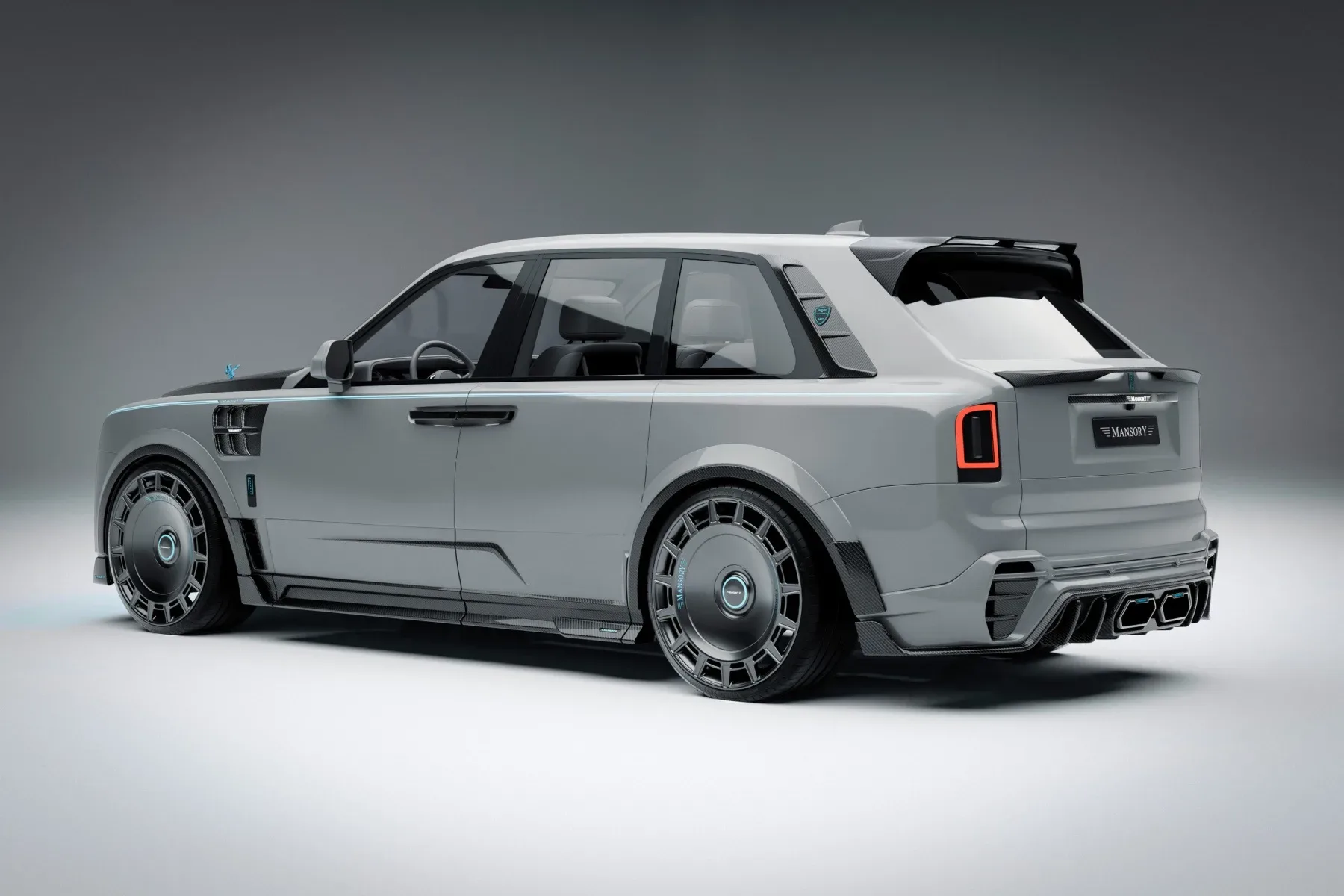 2025 Mansory Rolls-Royce Cullinan Series II: ko luksuz sreča zmogljivost