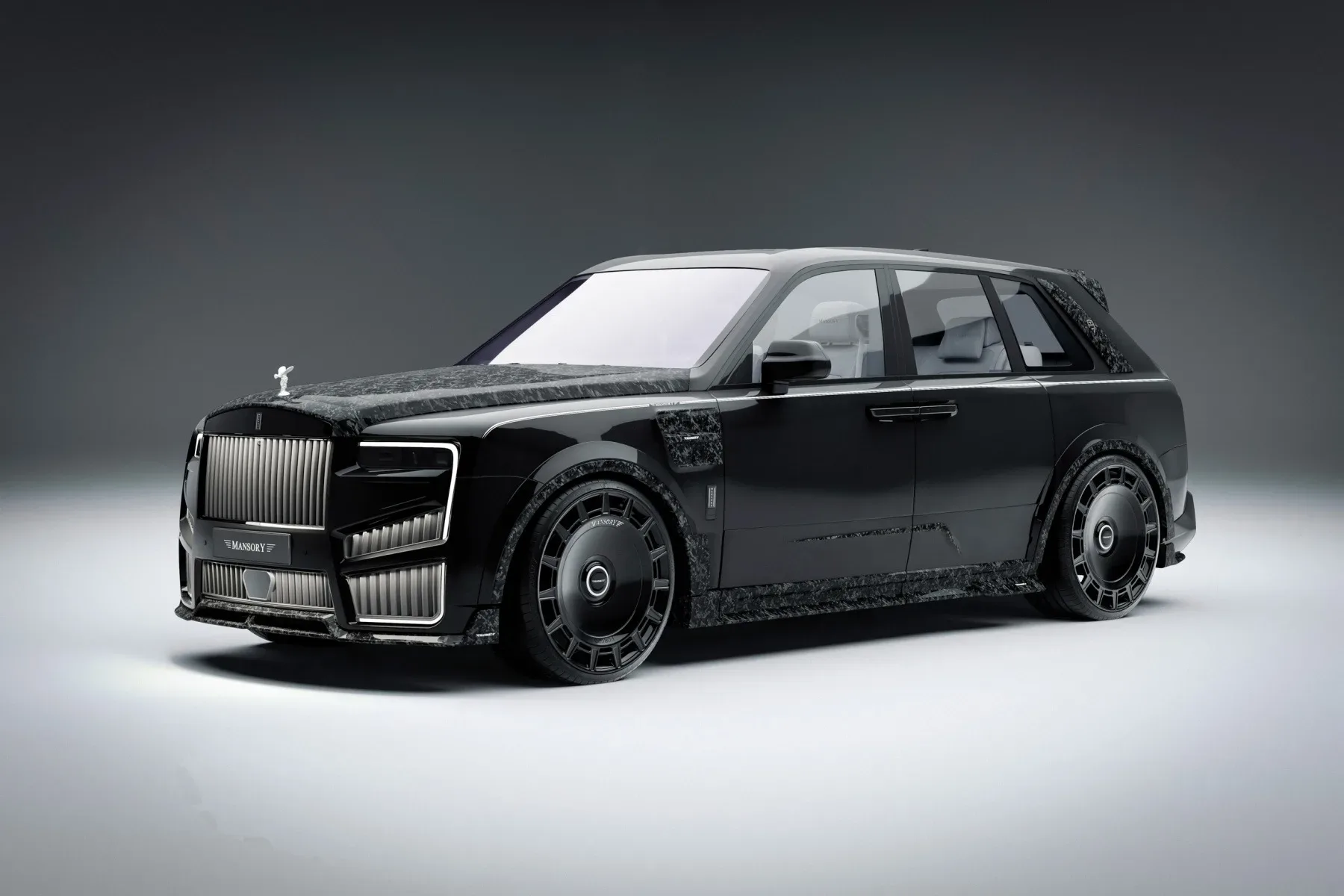 2025 Mansory Rolls-Royce Cullinan Series II: ko luksuz sreča zmogljivost