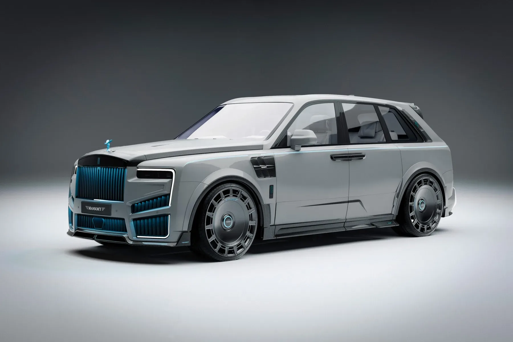 2025 Mansory Rolls-Royce Cullinan Series II: ko luksuz sreča zmogljivost