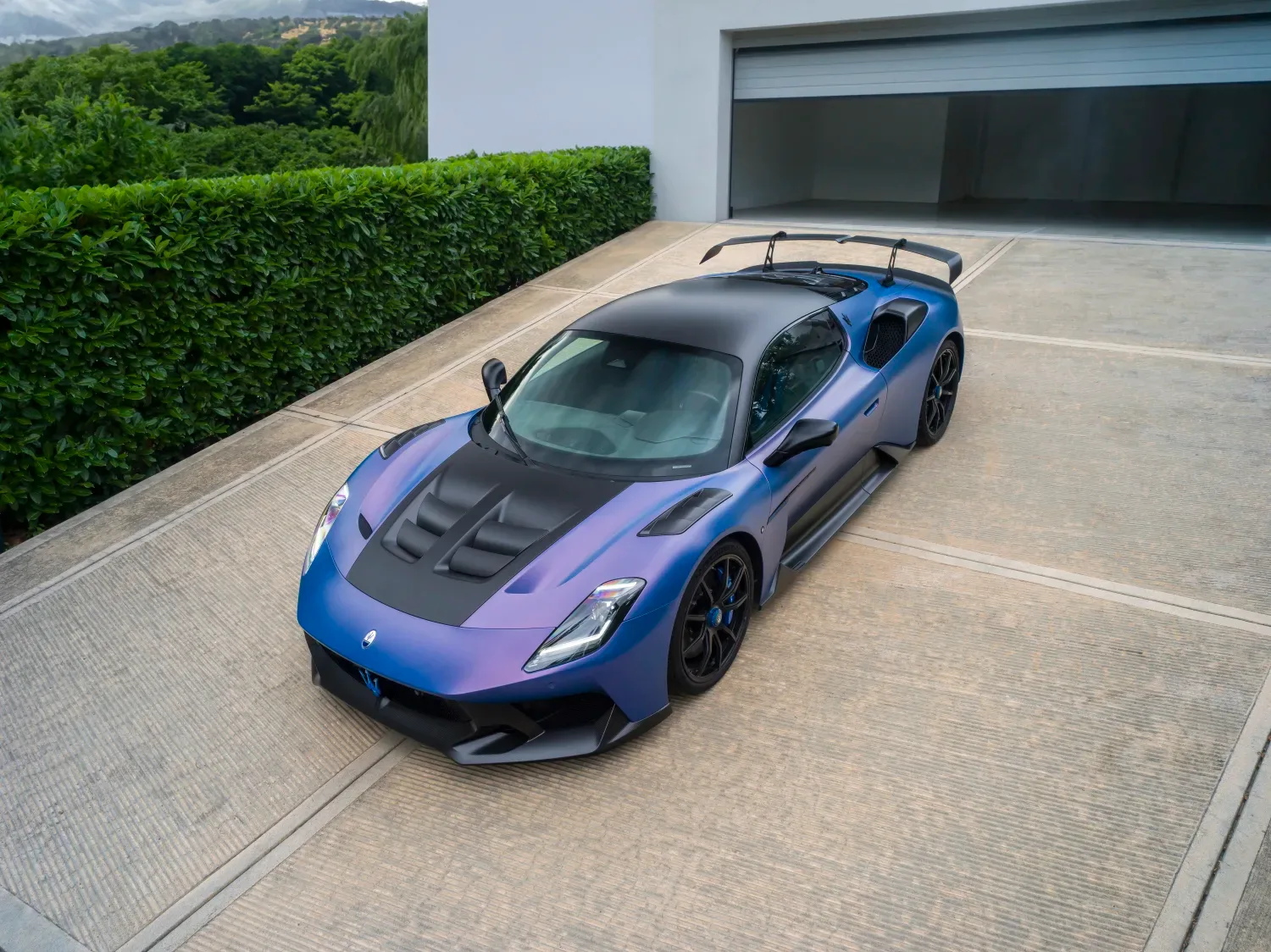 2025 Maserati GT2 Stradale: legaliziran dirkalnik
