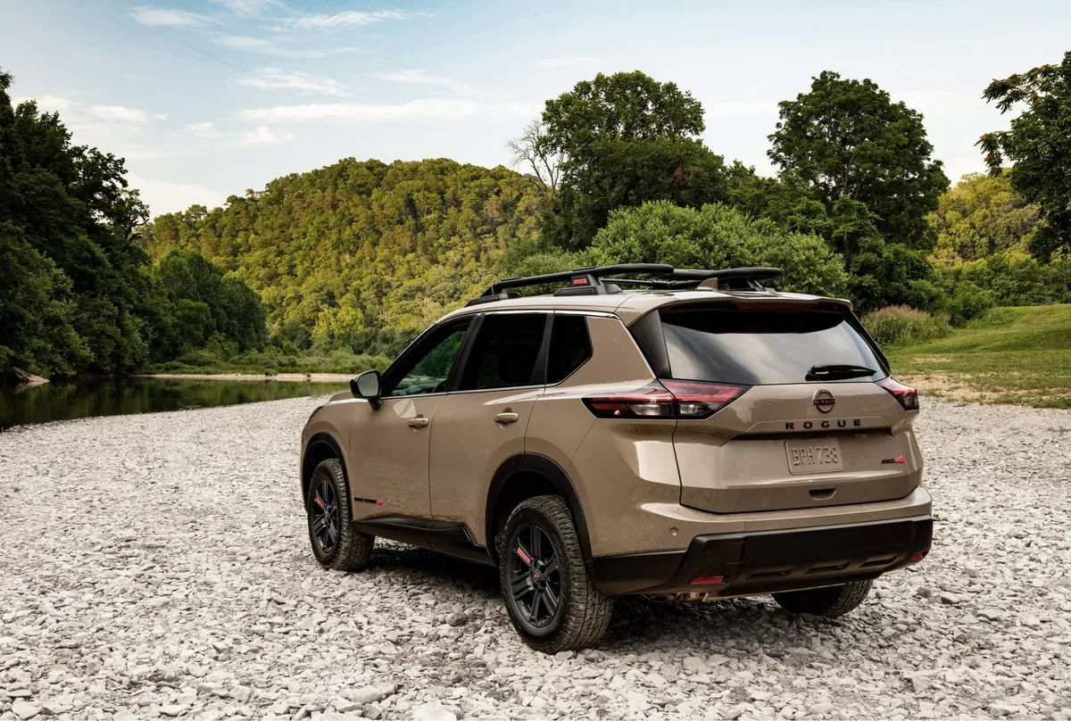 2025 Nissan Rogue (X-Trail): pripravljen na pustolovščine z novo Rock Creek Edicijo in naprednimi tehnologijami