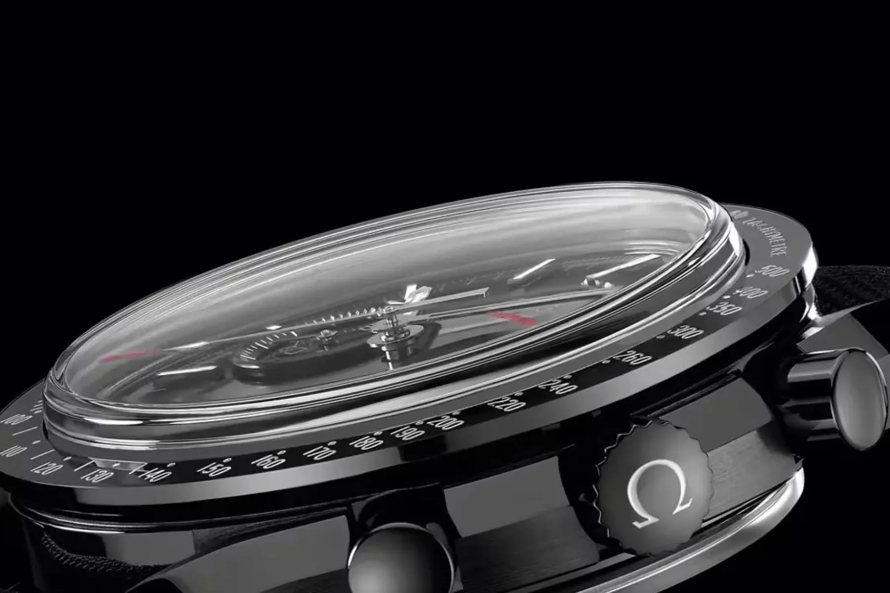 2025 Omega Speedmaster “Dark & Grey Side of the Moon” – nova era keramike in lunarne poezije