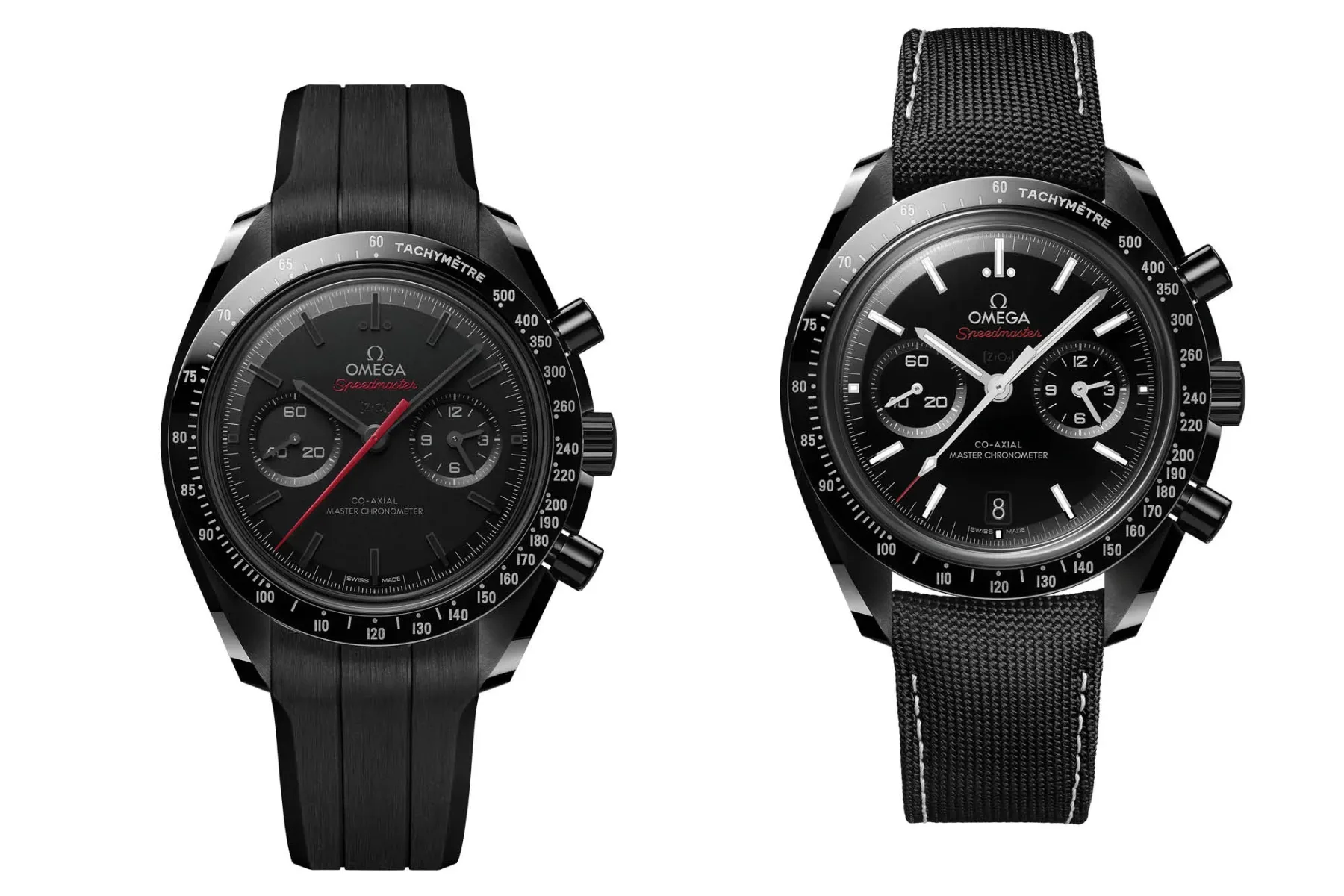 2025 Omega Speedmaster “Dark & Grey Side of the Moon” – nova era keramike in lunarne poezije