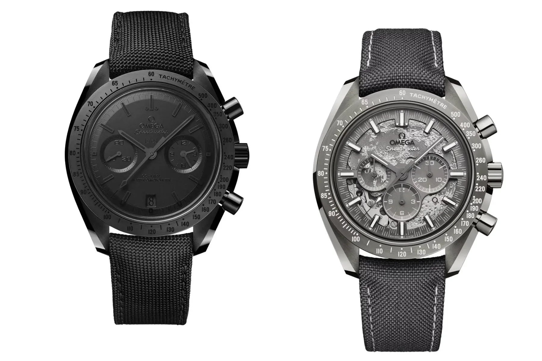 2025 Omega Speedmaster “Dark & Grey Side of the Moon” – nova era keramike in lunarne poezije