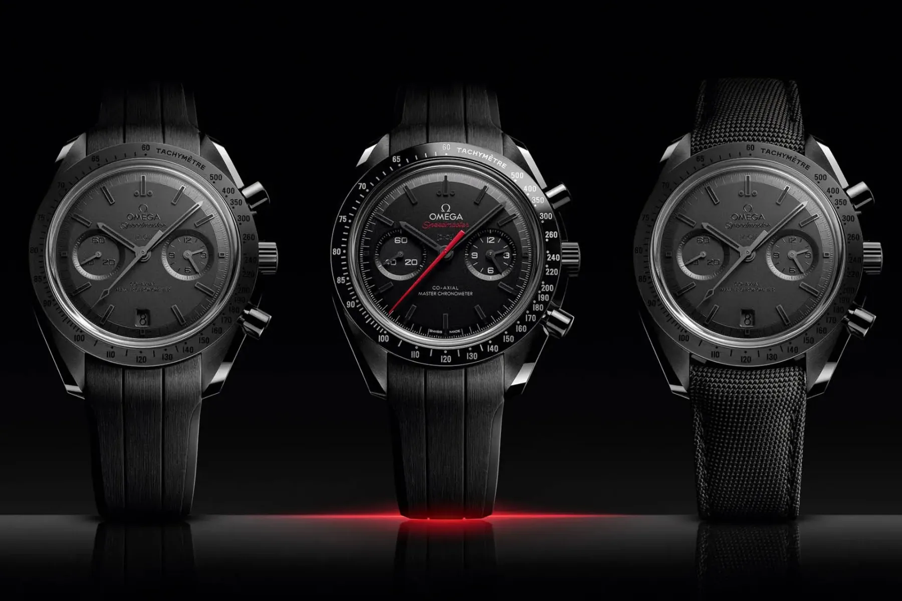 2025 Omega Speedmaster “Dark & Grey Side of the Moon” – nova era keramike in lunarne poezije