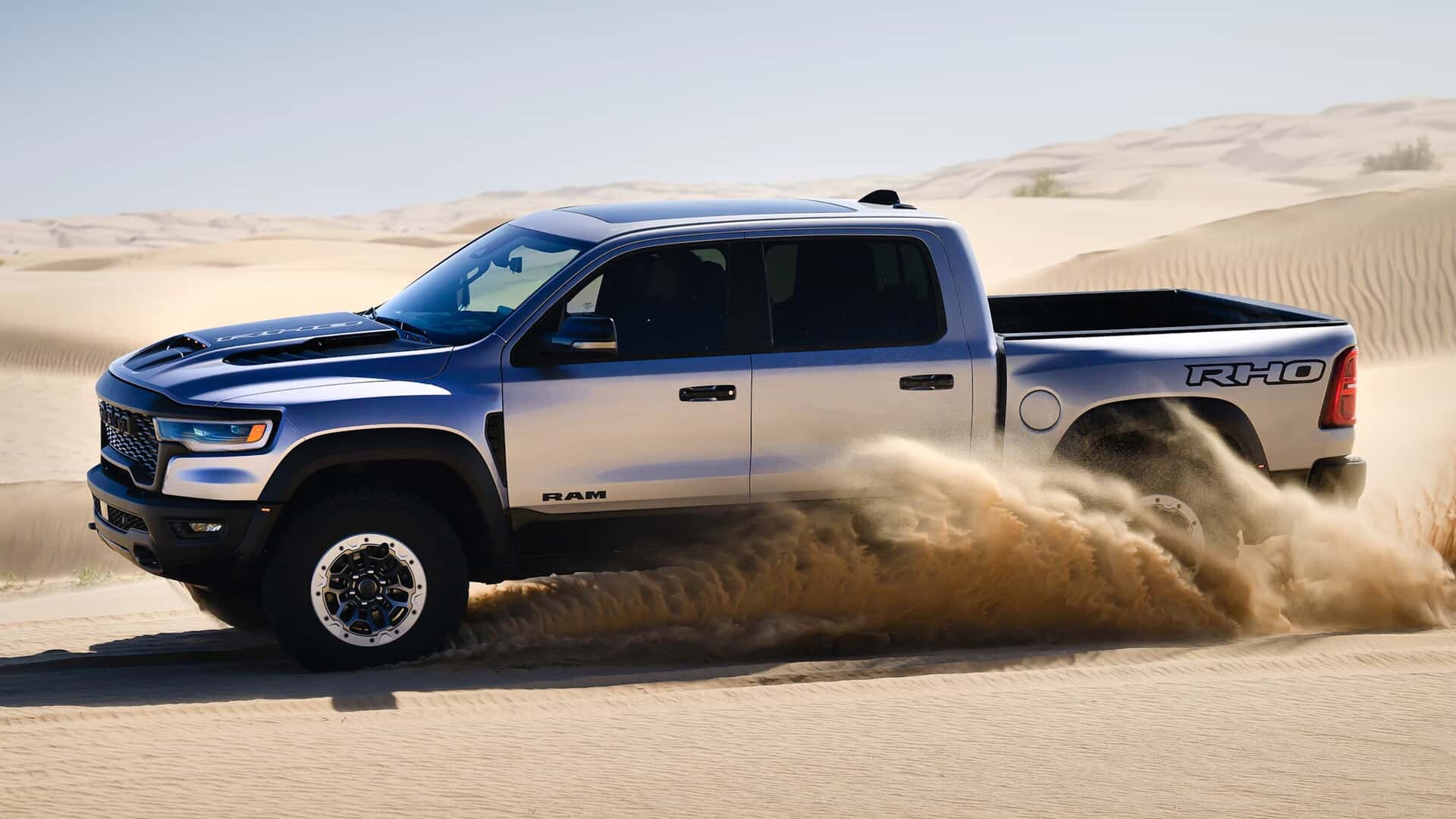 2025 Ram 1500 RHO: superlativ pick-up svetu