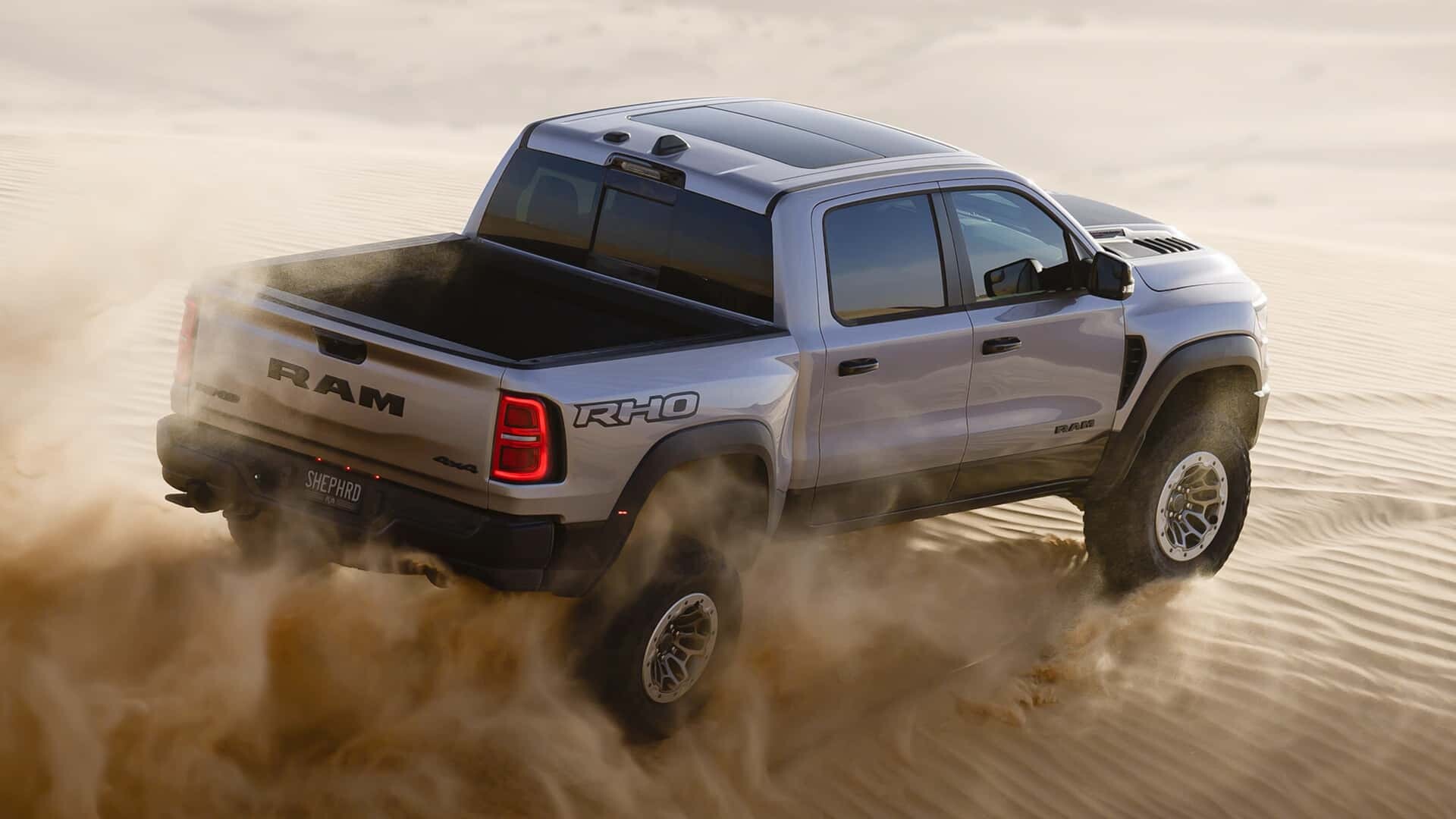 2025 Ram 1500 RHO: superlativ pick-up svetu