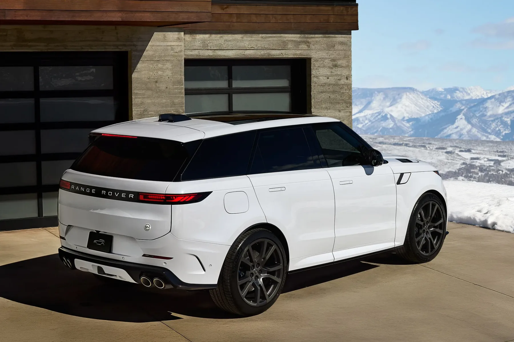 2025 Range Rover Sport SV Park City Edition – ekskluzivnost na treh primerkih