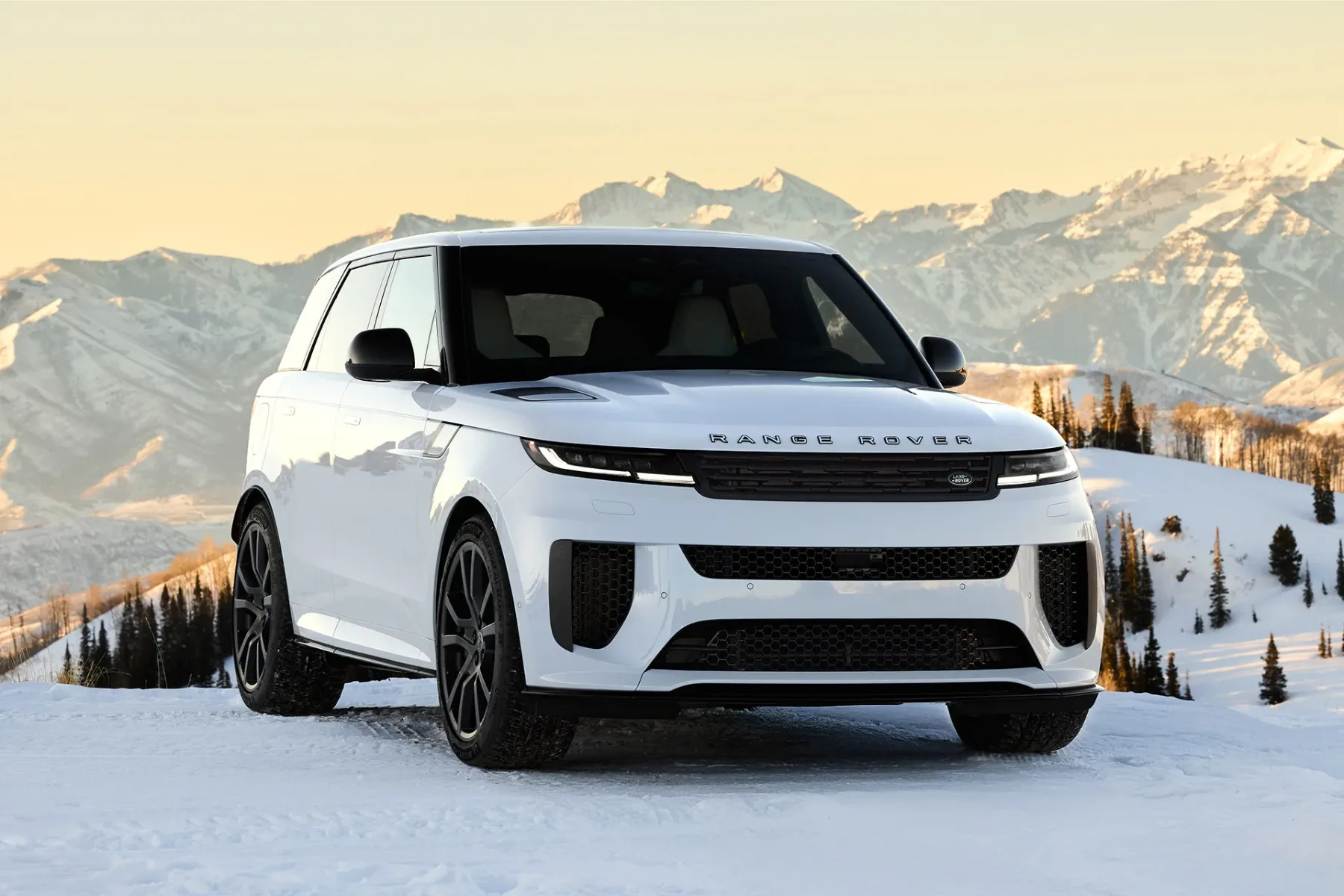 2025 Range Rover Sport SV Park City Edition – ekskluzivnost na treh primerkih