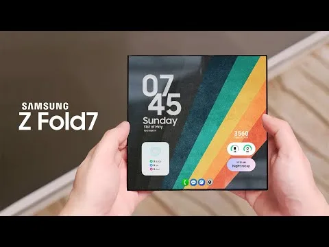 2025 Samsung Galaxy Z Fold 7: Zložen za v žep, razprt za v prihodnost – to vemo o zložljivem telefonu leta