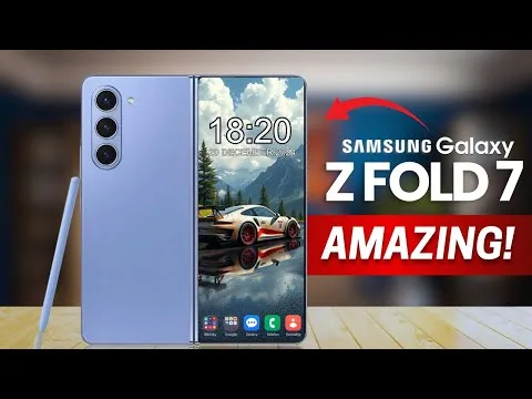 2025 Samsung Galaxy Z Fold 7: Zložen za v žep, razprt za v prihodnost – to vemo o zložljivem telefonu leta