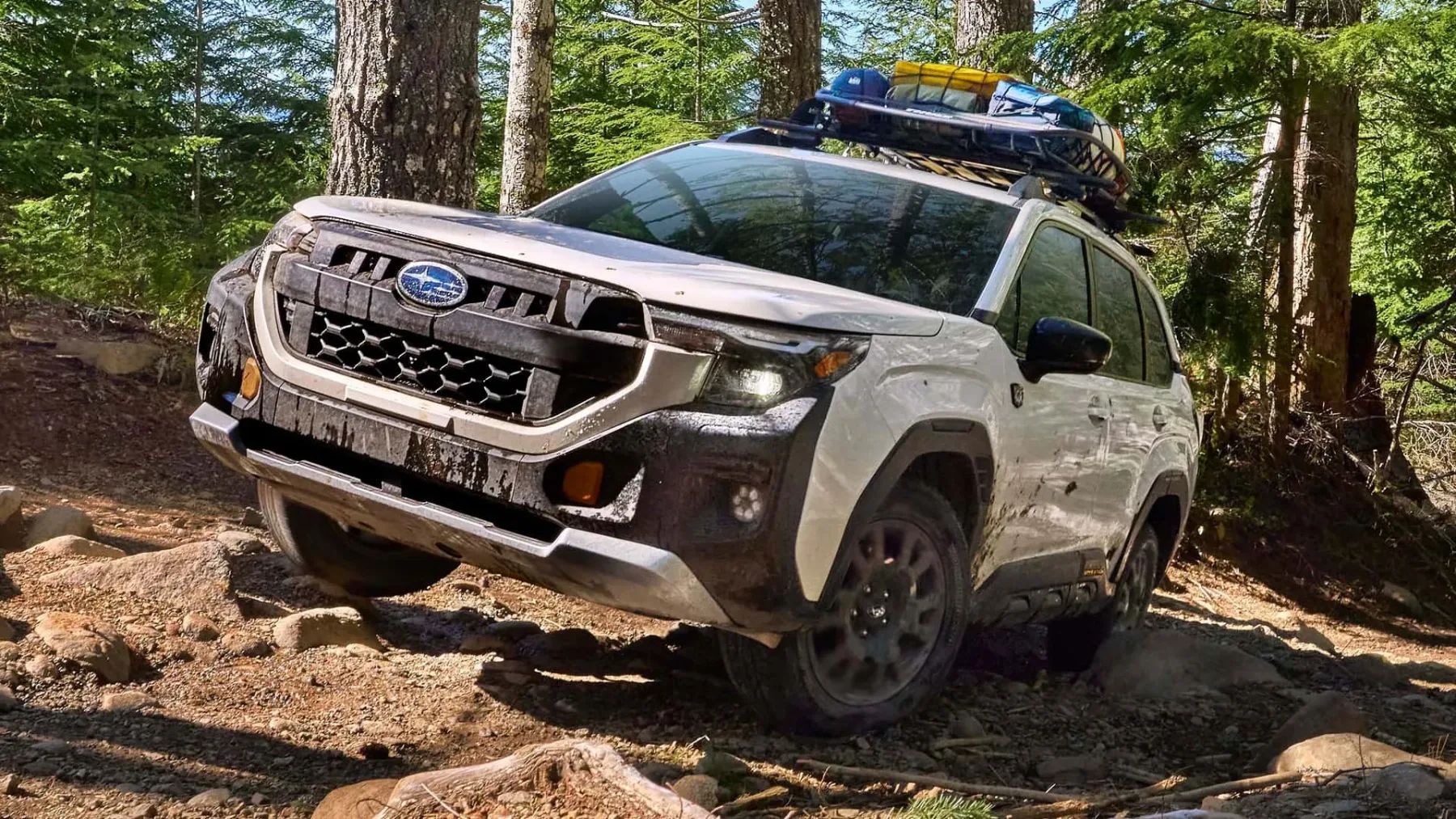 2025 Subaru Forester Hybrid: Subarujev prvi hibridni SUV je tu!